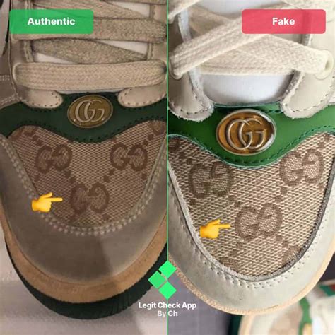 gucci nmds real or fake|gucci shoes gg font.